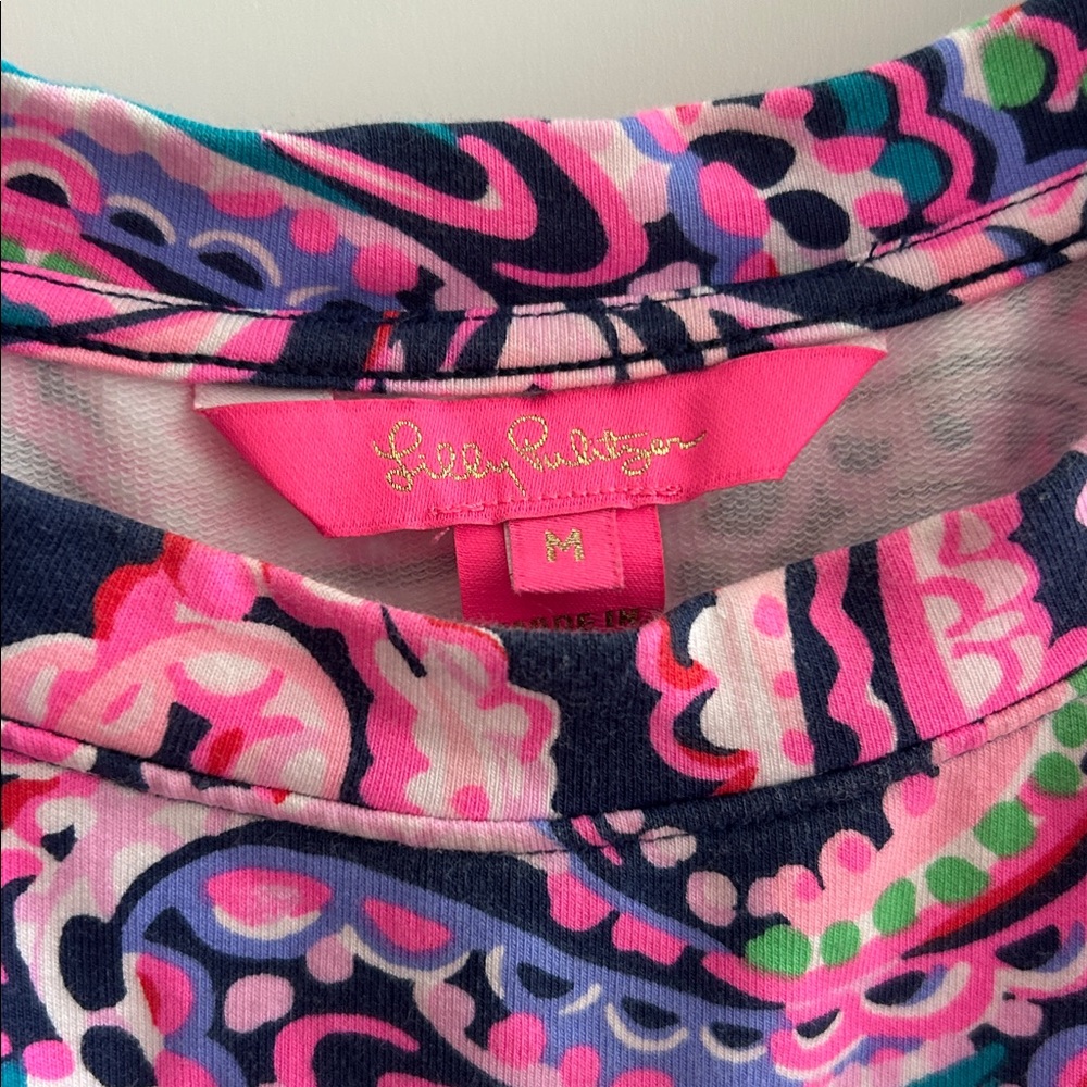 Lilly Pulitzer UPF 50 Arlette Dress - Picture 9 of 10
